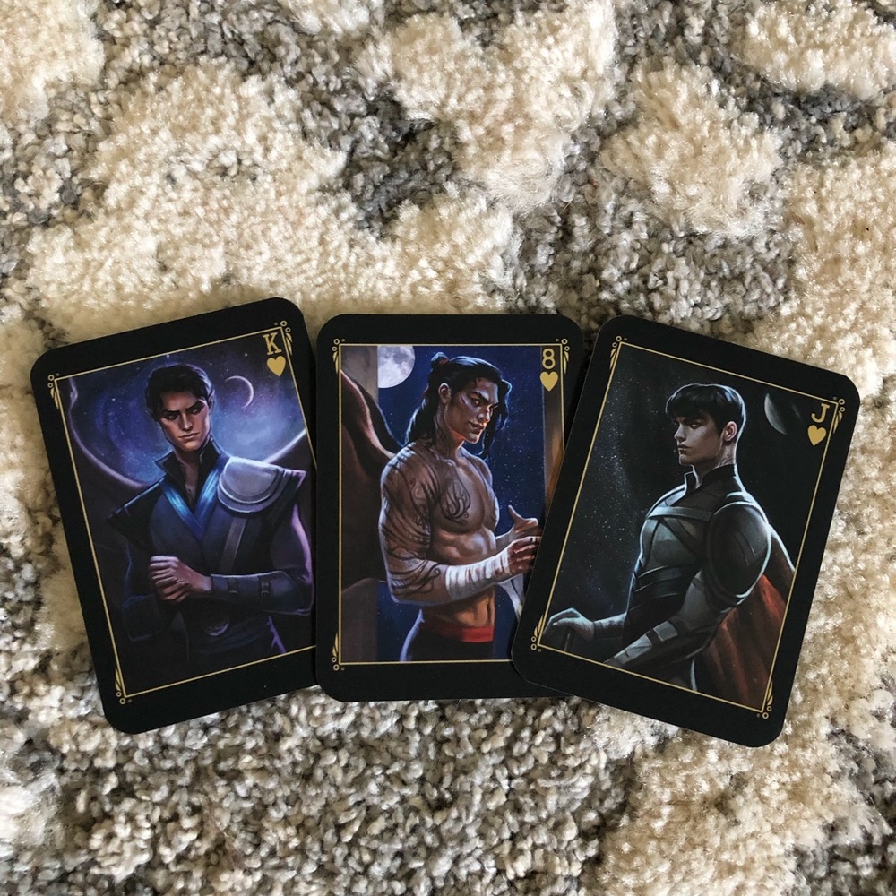 LIMITED EDITION ACTOR hot guys trading cards